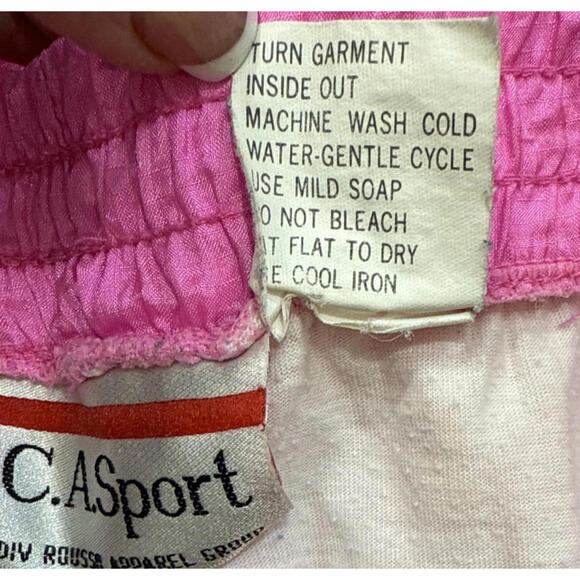 Vintage Set Medium Jacket Pants Windbreaker Nylon Track Suit Gorpcore 90s Retro - Picture 14 of 15